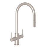 Pirellone™ Two Handle Pull-down Kitchen Faucet Cy657l-2