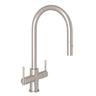 Pirellone™ Two Handle Pull-down Kitchen Faucet Cy657l-2