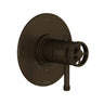Campo™ 2-way Type T/P (thermostatic/pressure balance) coaxial patented trim