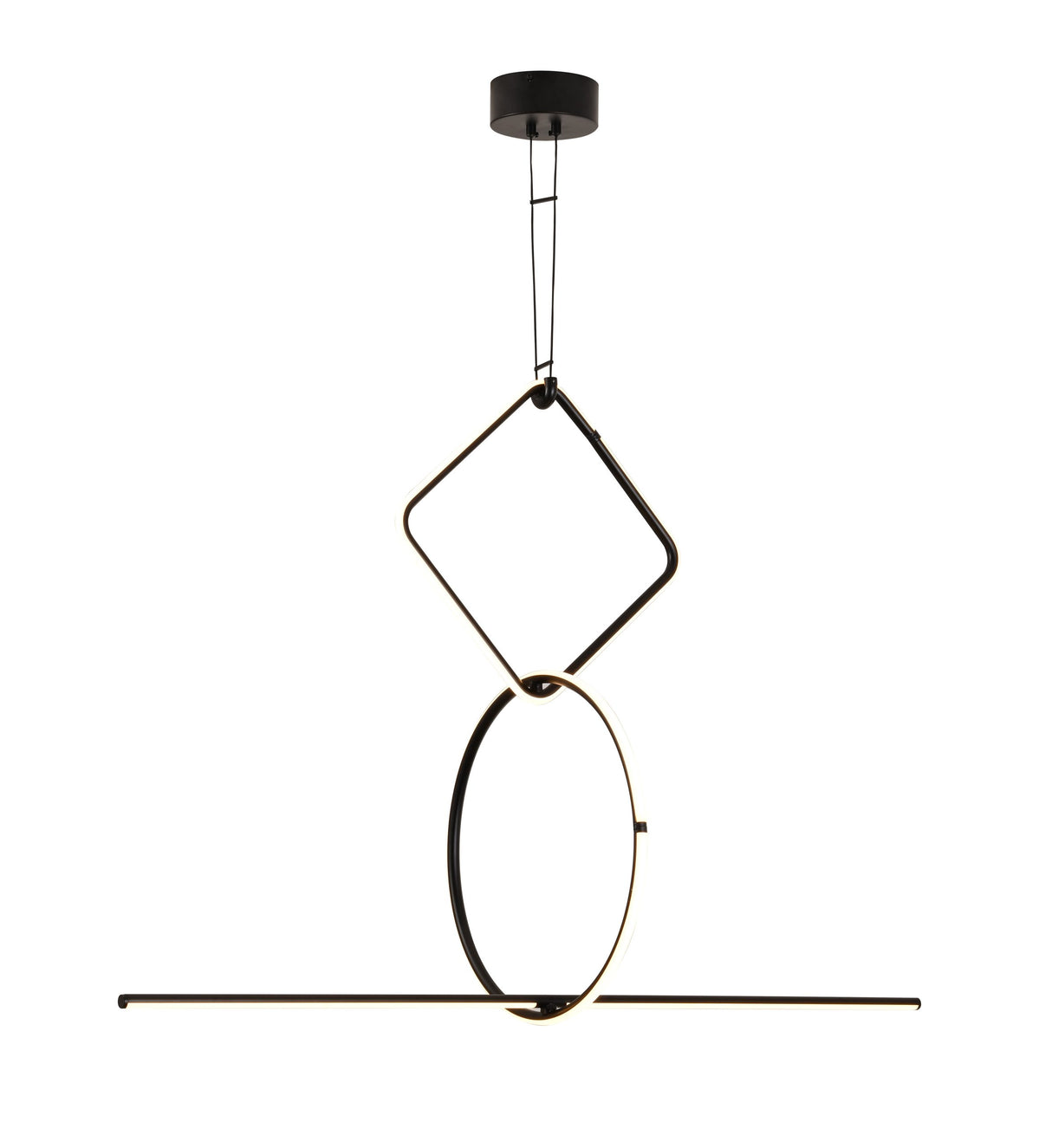 LED Chandelier DLS26C43B