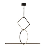 LED Chandelier DLS26C43B