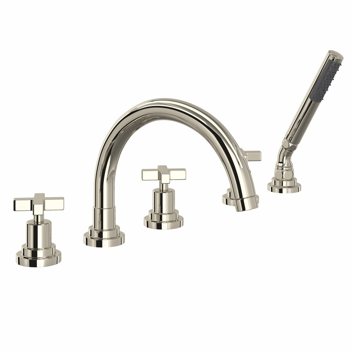 Lombardia? 5-hole Deck Mount Tub Filler With C-spout A2214xm