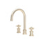 Armstrong Widespread Lavatory Faucet With C-Spout
