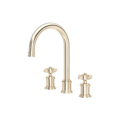 Armstrong Widespread Lavatory Faucet With C-Spout