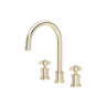 Armstrong Widespread Lavatory Faucet With C-Spout