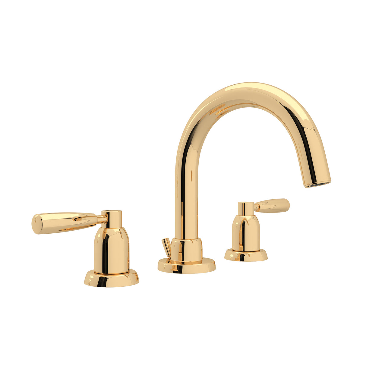 Holborn Widespread Lavatory Faucet With C-Spout