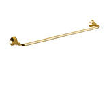 19" wallmount single towel bar