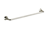 19" wallmount single towel bar