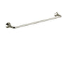 19" wallmount single towel bar