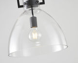 Semi Flush Mount LC02FM14BLK