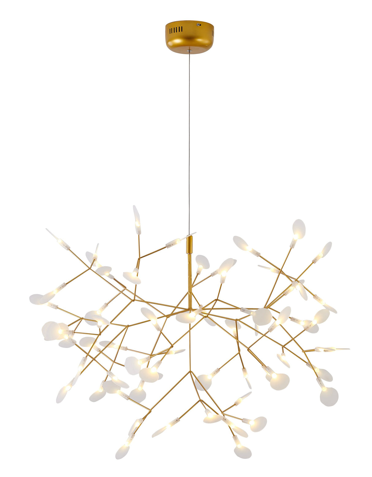 LED Chandelier FL02C38G