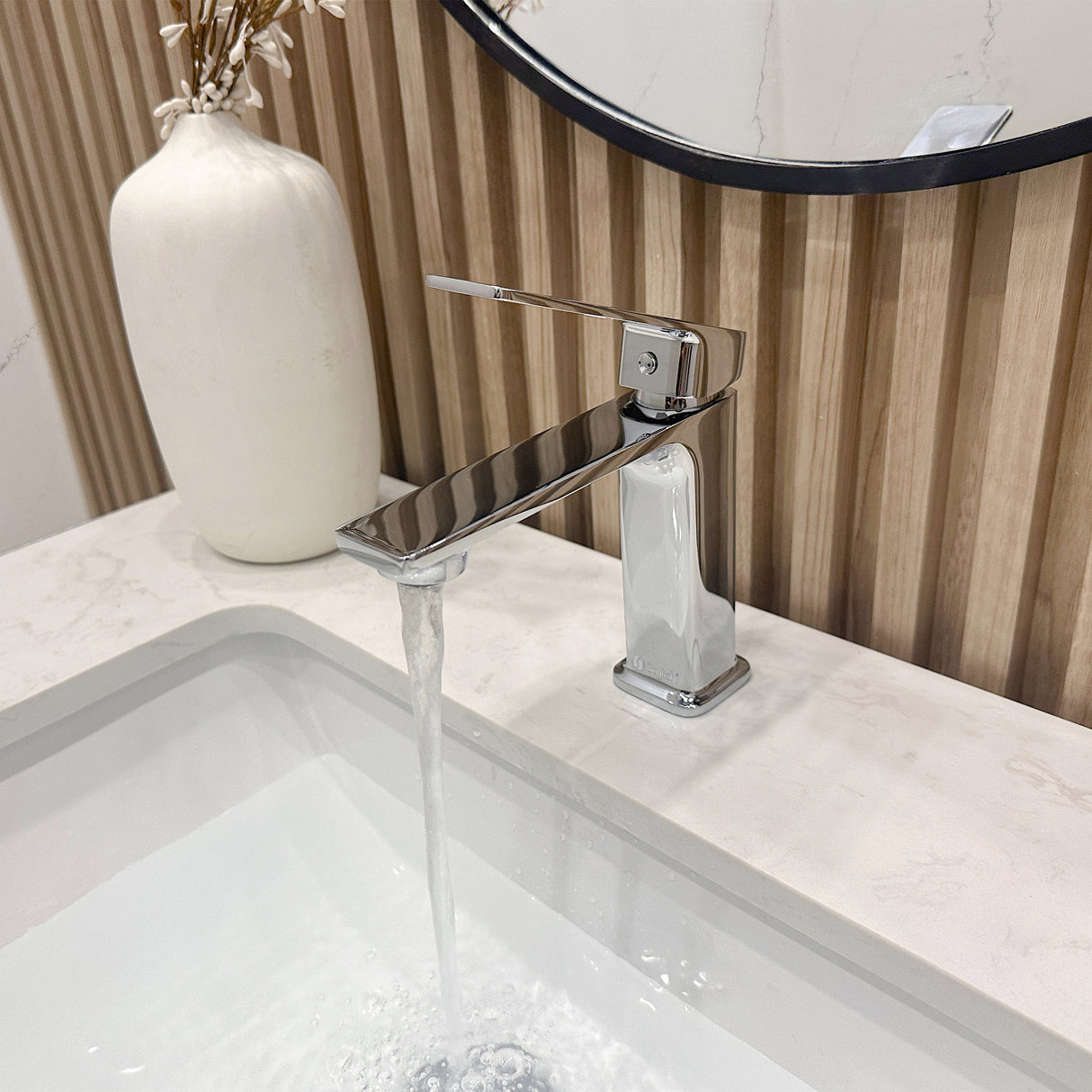 Vita Single Handle 6" Bathroom Faucet
