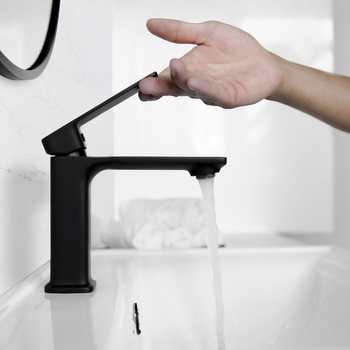 Vita Single Handle 6" Bathroom Faucet