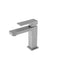 Single Handle 6 1/2" Brushed Nickel Bathroom Faucet