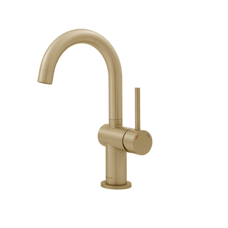 Single Handle 10 1/8" Pull Down Bathroom Faucet