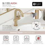 Single Handle 10 18 Pull Down Bathroom Faucet