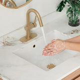 Single Handle 9 1116 Pull Down Dual Function Bathroom Faucet