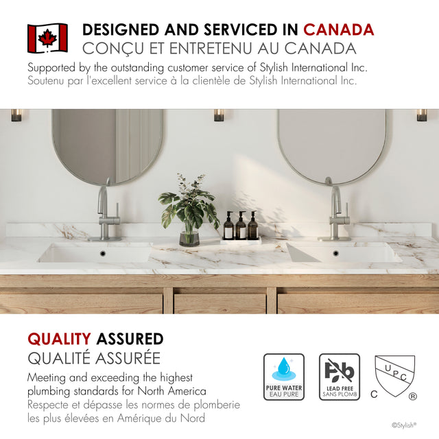 Single Handle 9 11/16" Pull Down Dual Function Bathroom Faucet