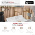 Single Handle 12 1/2" Vessel Bathroom Faucet