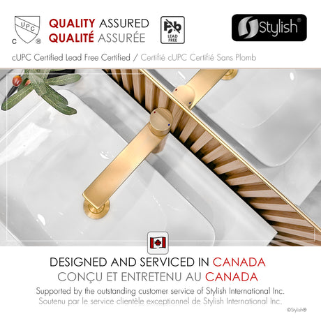 Single Handle 12 1/2" Vessel Bathroom Faucet