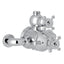 Georgian Era 3/4" Exposed Therm Valve With Volume And Temperature Control