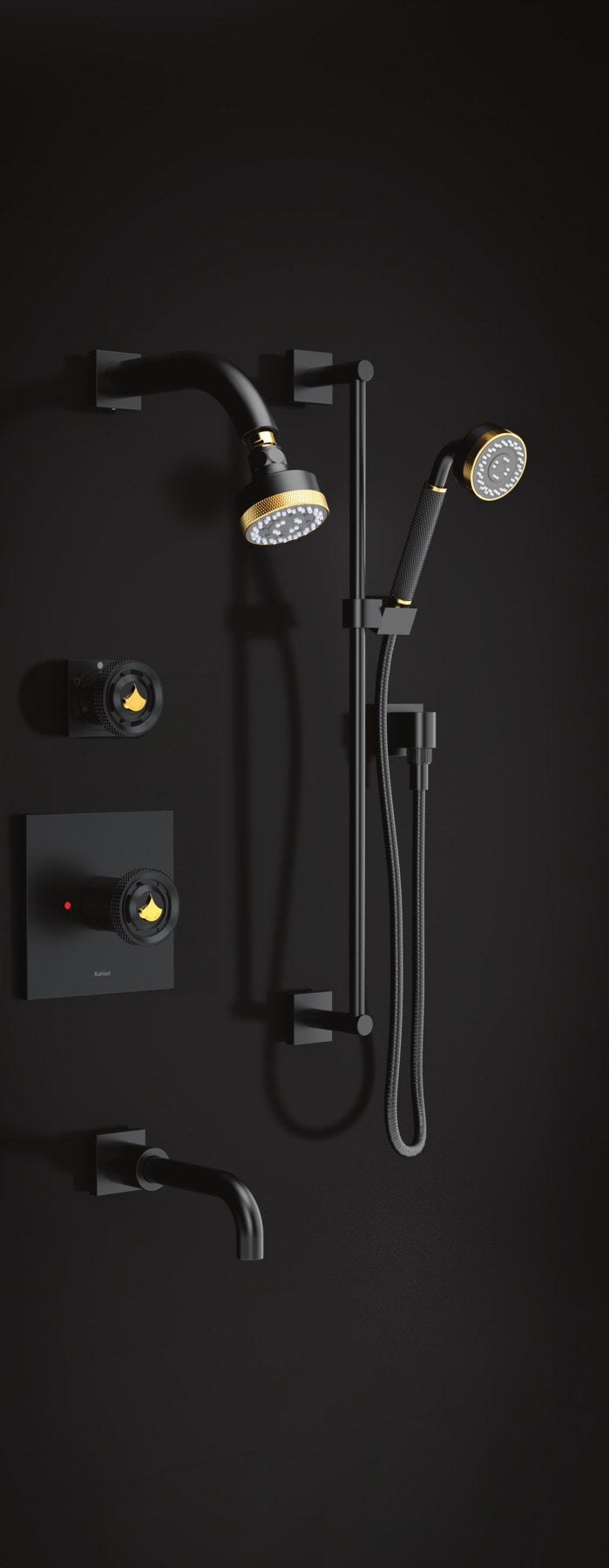 Rubinet Single Function Hand Held Shower Only (9HS05)