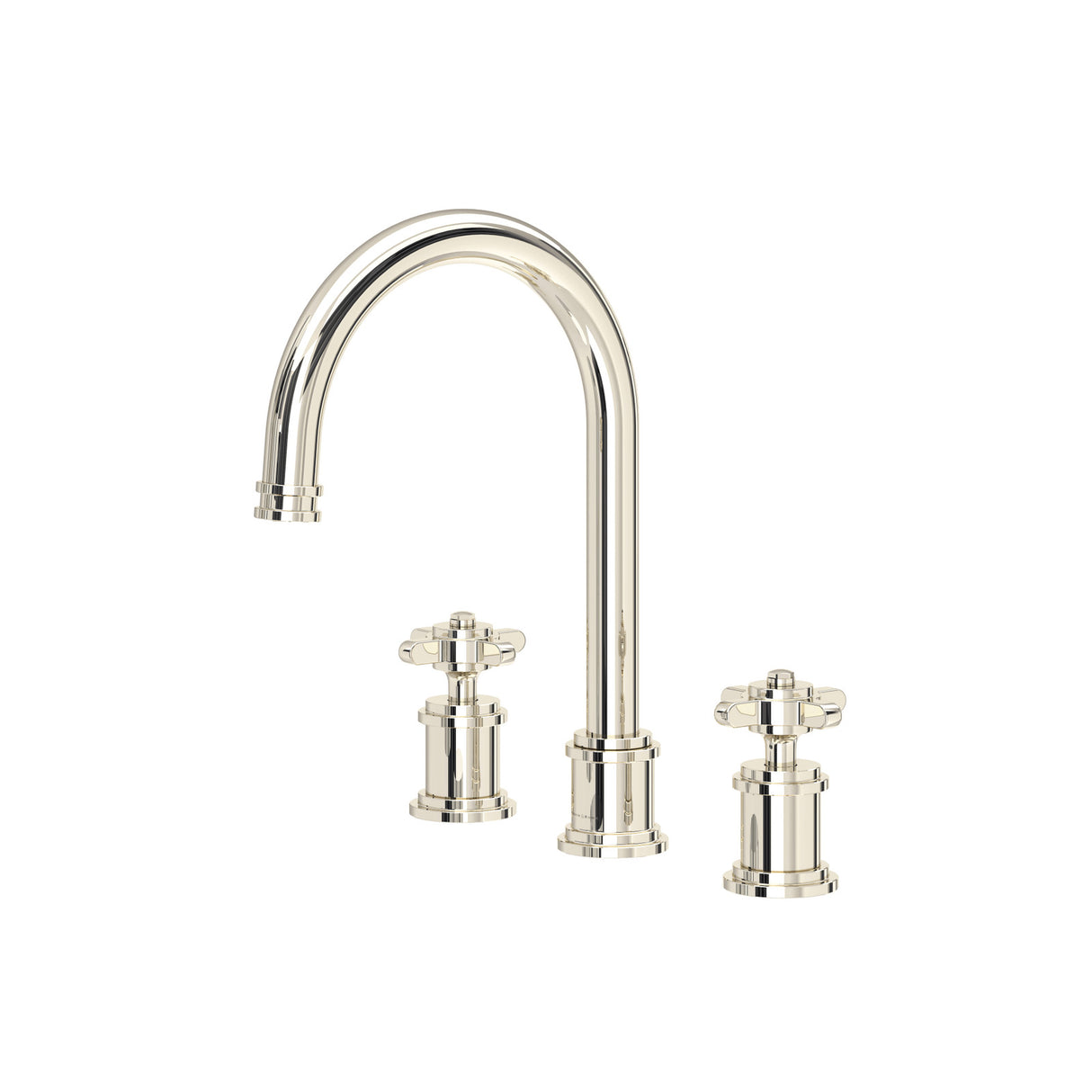 Armstrong Widespread Lavatory Faucet With C-Spout