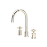 Armstrong Widespread Lavatory Faucet With C-Spout