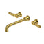 Armstrong Wall Mount Tub Filler Trim