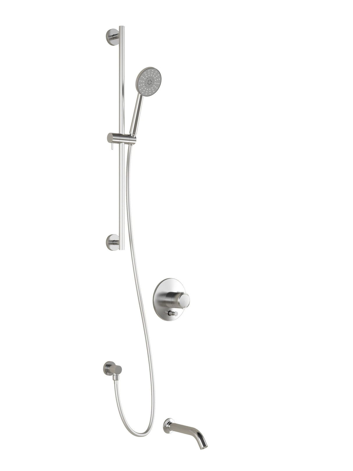 CIT PB2 : Pressure Balance Tub and Shower System