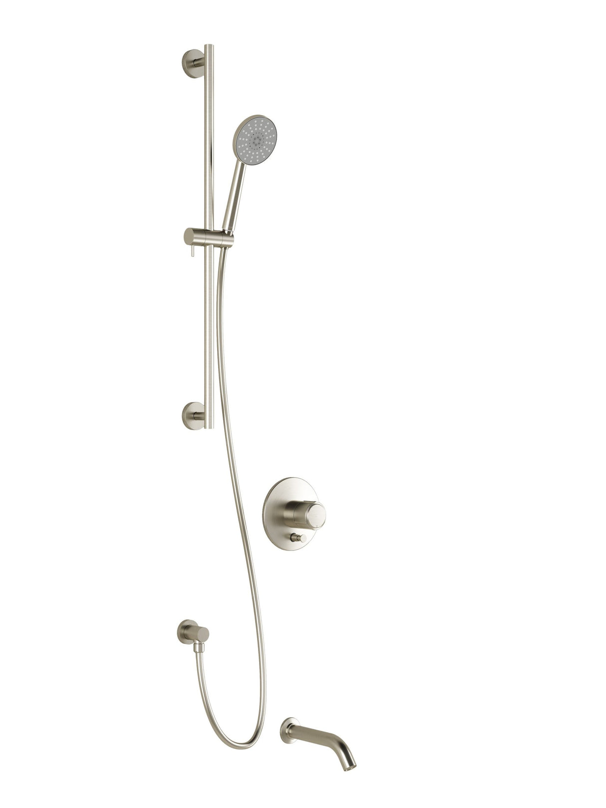 CIT  PB2 (Valve Not Included) : Pressure Balance Tub and Shower System
