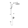 CIT  T2 PLUS : AQUATONIK T/P Shower System with Wallarm