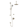 CIT  T2 : AQUATONIK T/P Shower System with Vertical Ceiling Arm