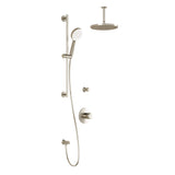 CIT  T2 PLUS : AQUATONIK T/P Shower System with Vertical Ceiling Arm