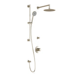 CIT  T2 (Valves Not Included) : AQUATONIK T/P Shower System with Wallarm