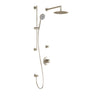 CIT  T2 (Valves Not Included) : AQUATONIK T/P Shower System with Wallarm