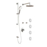 CIT  T375 PLUS : Thermostatic Shower System with Wallarm