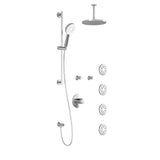 CIT T375 PLUS : Thermostatic Shower System with Vertical Ceiling Arm