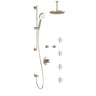 CIT T375 PLUS : Thermostatic Shower System with Vertical Ceiling Arm