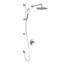 CIT  TCD1 PLUS : AQUATONIK T/P Coaxial Shower System with Wallarm