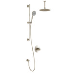 CIT  TCD1 : AQUATONIK T/P Coaxial Shower System with Vertical Ceiling Arm