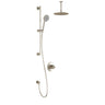 CIT  TCD1 : AQUATONIK T/P Coaxial Shower System with Vertical Ceiling Arm