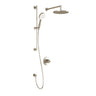 CIT  TCD1 PLUS : AQUATONIK T/P Coaxial Shower System with Wallarm