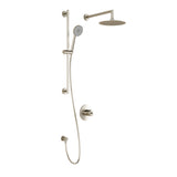CIT  TCD1 : AQUATONIK T/P Coaxial Shower System with Wallarm