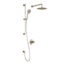 CIT  TCD1 : AQUATONIK T/P Coaxial Shower System with Wallarm