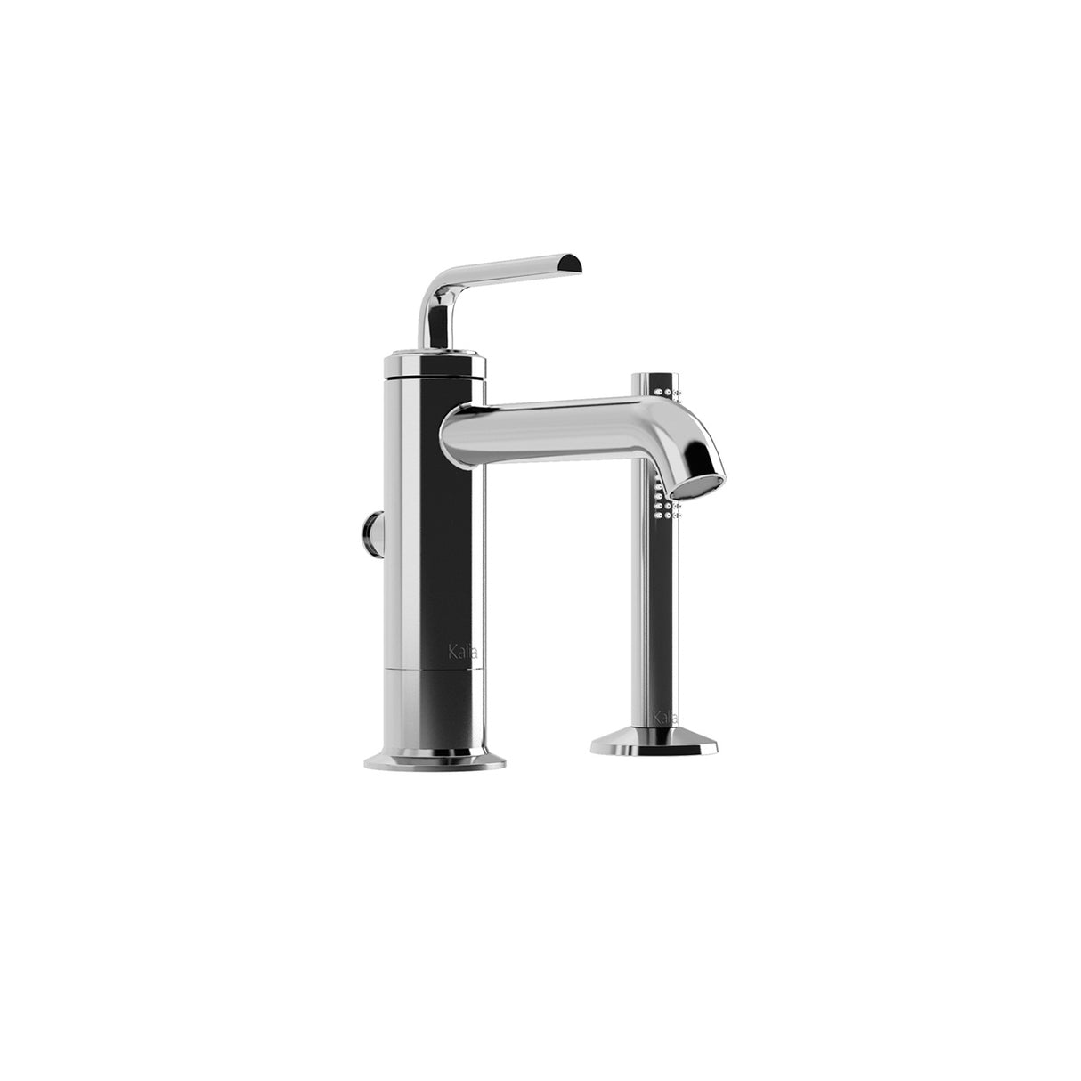 CIT  2-Piece Tall Deckmount Tub Filler with Handshower