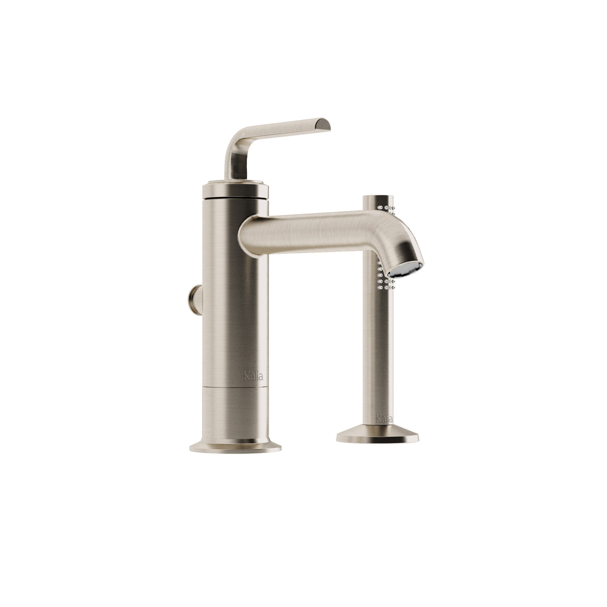 CIT  2-Piece Tall Deckmount Tub Filler with Handshower