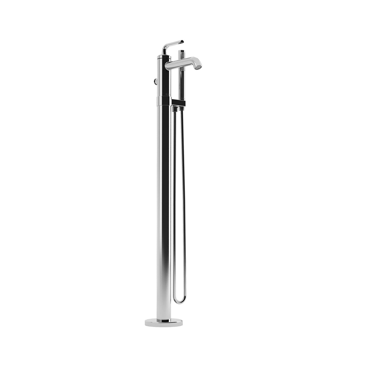 CIT  Floormount Tub Filler with Handshower Chrome