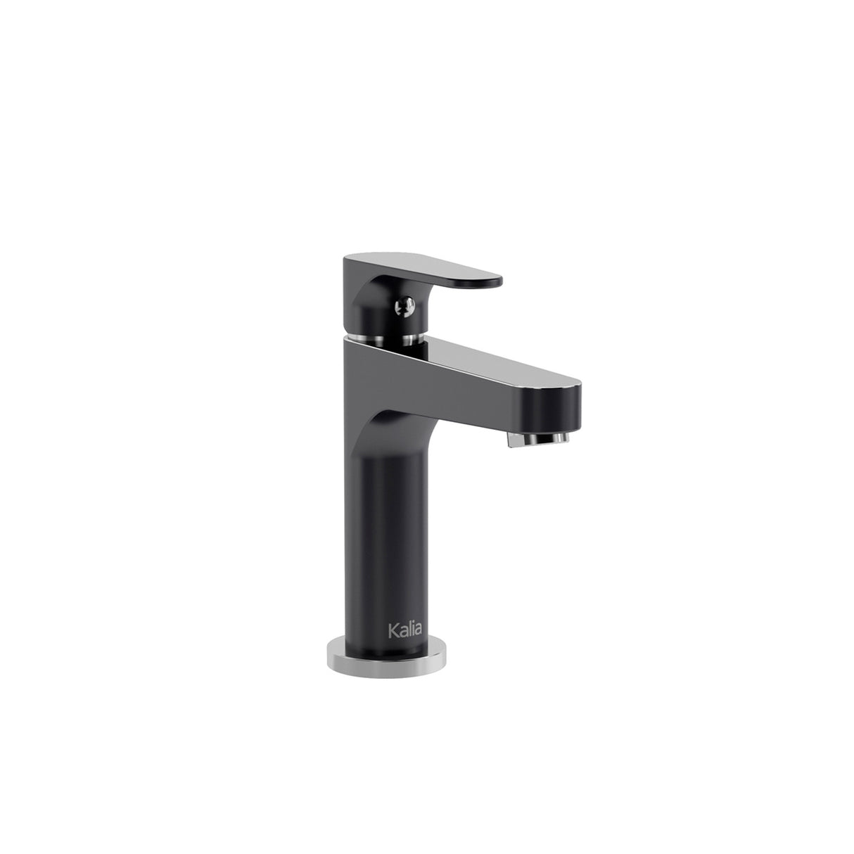 KONTOUR Single Hole Lavatory Faucet with Push Drain and Overflow