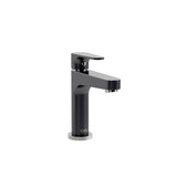 KONTOUR Single Hole Lavatory Faucet with Push Drain and Overflow